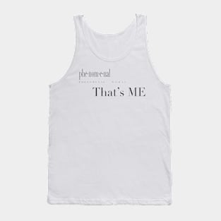 Phenomenal Woman Tank Top